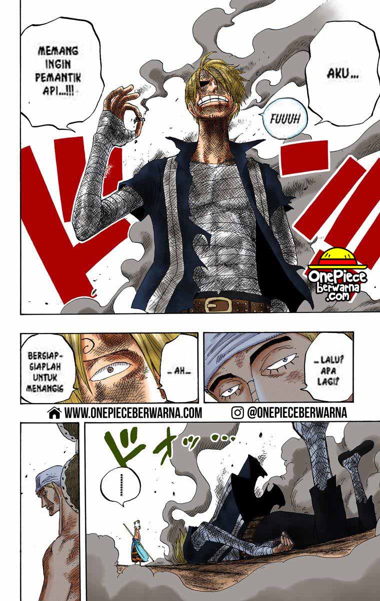 One Piece Berwarna Chapter 284